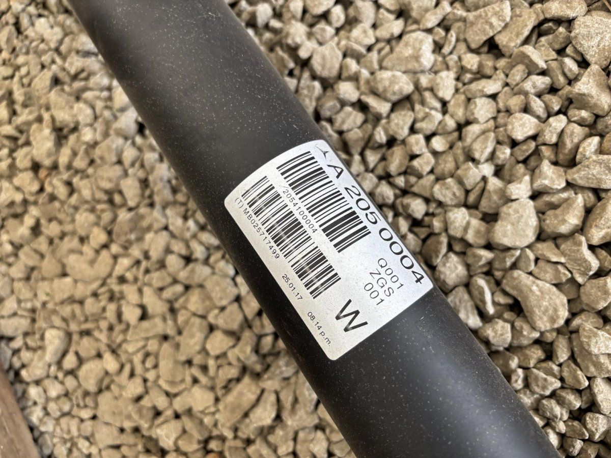 A2054108003 Propeller Shaft Complete MERCEDES-BENZ C-CLASS (W205) (2013-2021)