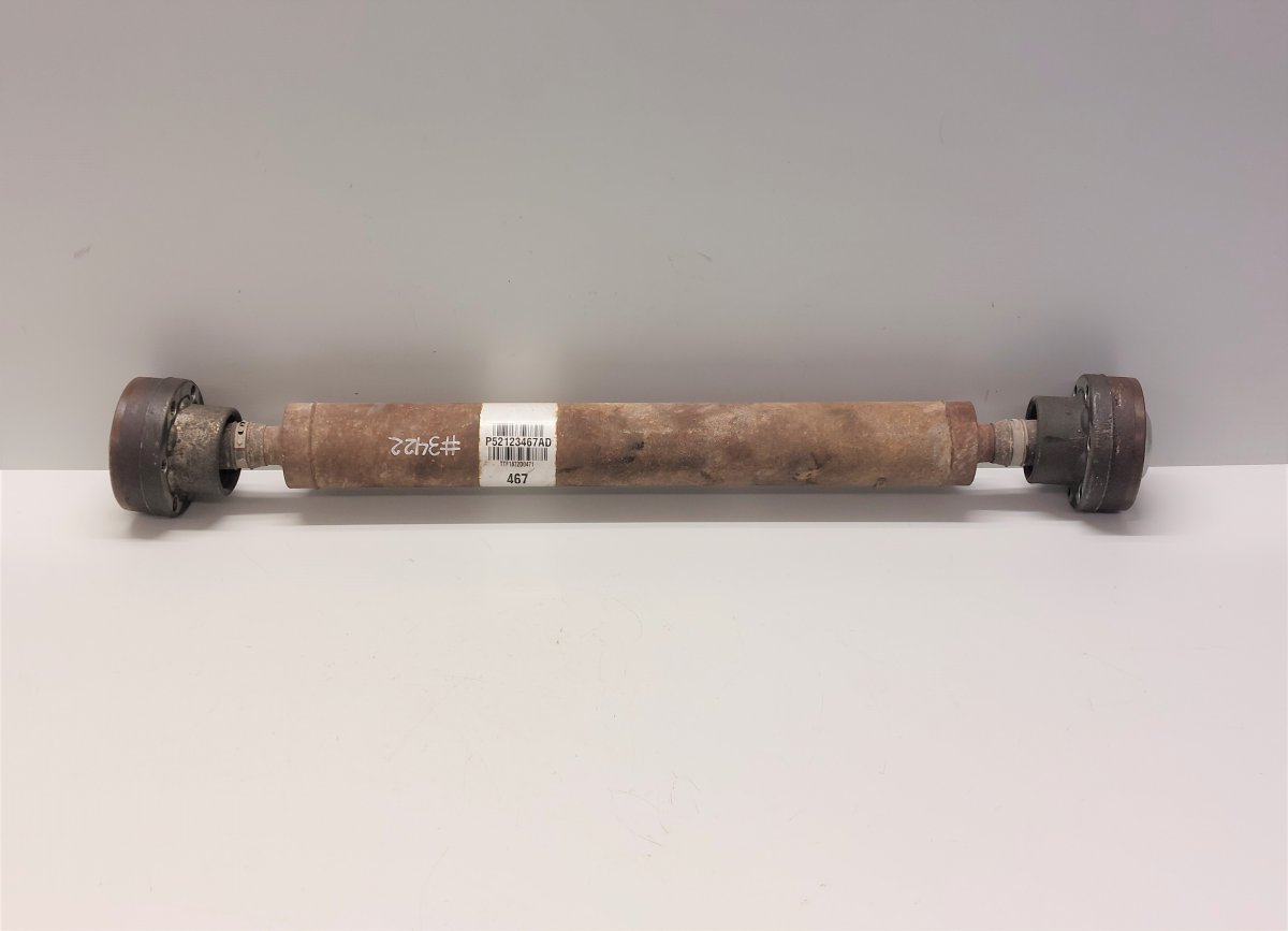 Jeep Grand Cherokee (WK) Propeller shaft front P52123467AD 52123467AD Propeller shaft front JE...