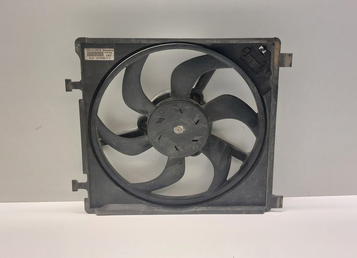Volkswagen up! Radiator Fan Electric 1S0121207D Radiator Fan Electric VW UP (12, BL)...