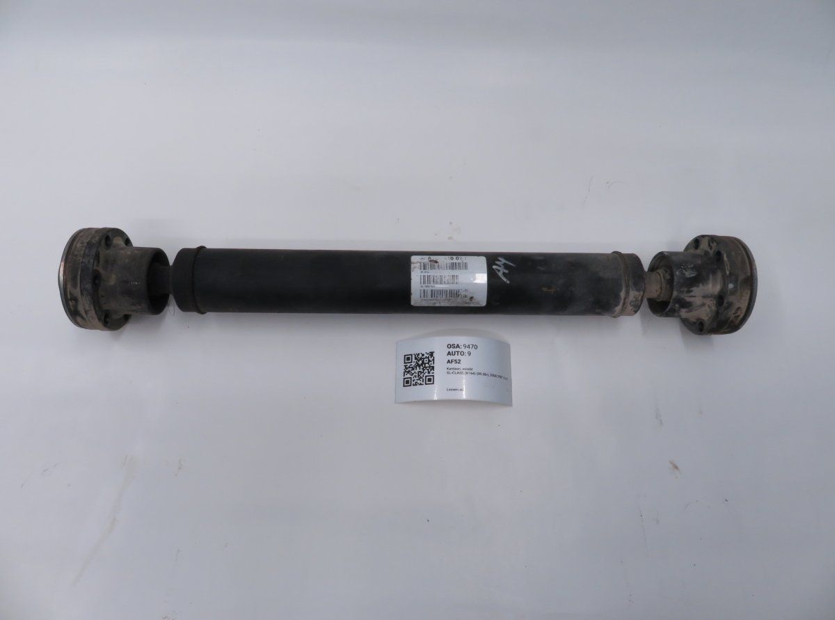 A1644100701 1644100701 Propeller shaft front MERCEDES-BENZ GL-CLASS (X164) (2006-2012)