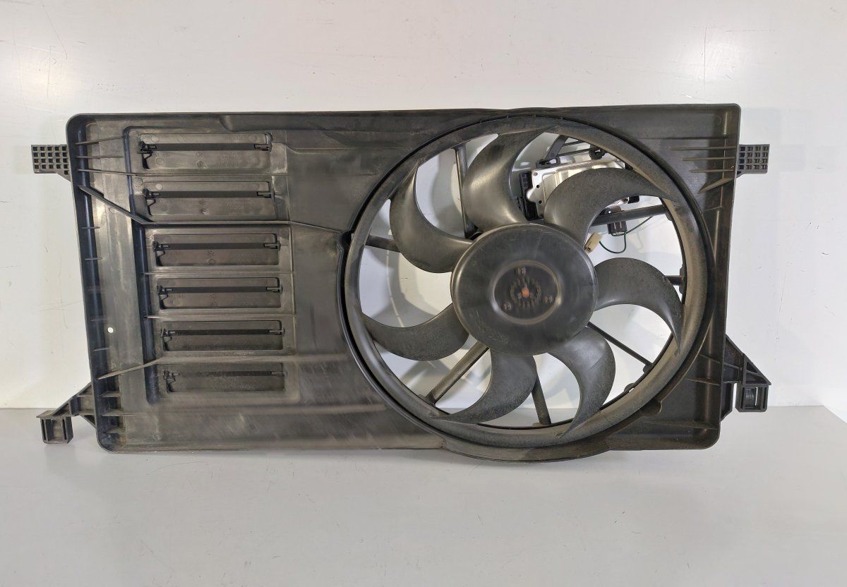 LF8B-15-025-D 0130307100 Radiator Fan Electric MAZDA 3 II (BL) (2008-2013)