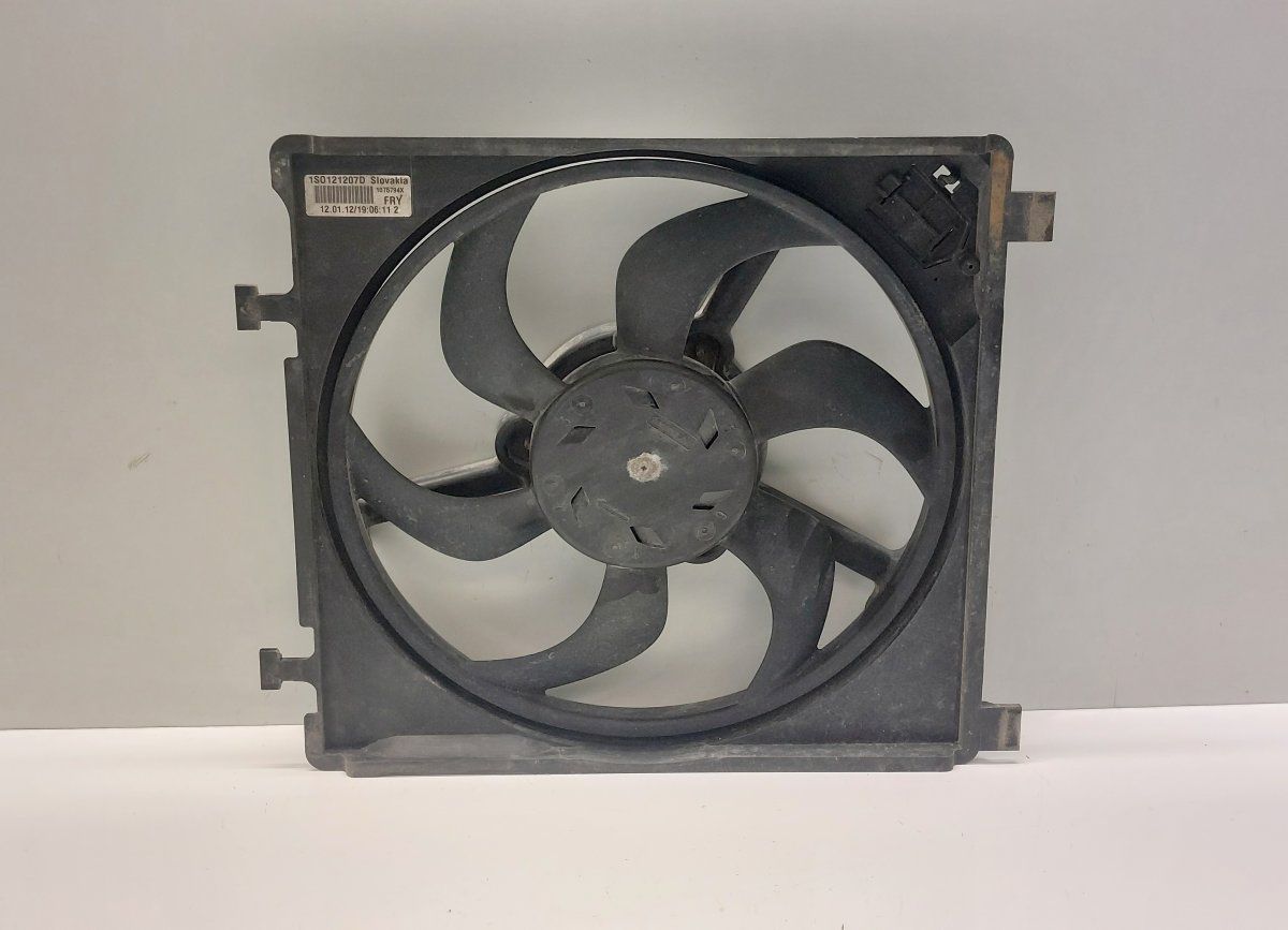 1S0121207D Radiator Fan Electric VW UP (12, BL) (2011-2023)