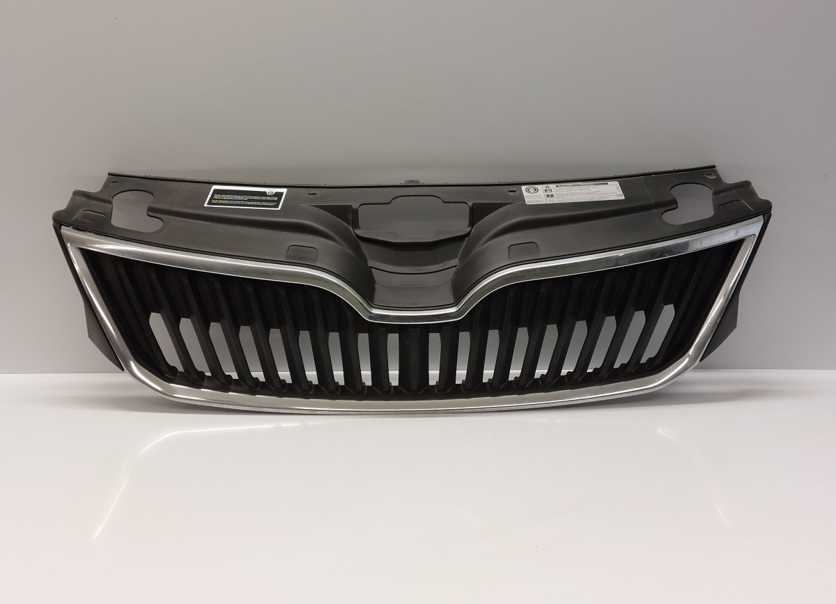 Skoda Rapid Radiator Grille 5JA853668 Radiator Grille SKODA RAPID (NH1, NH3...