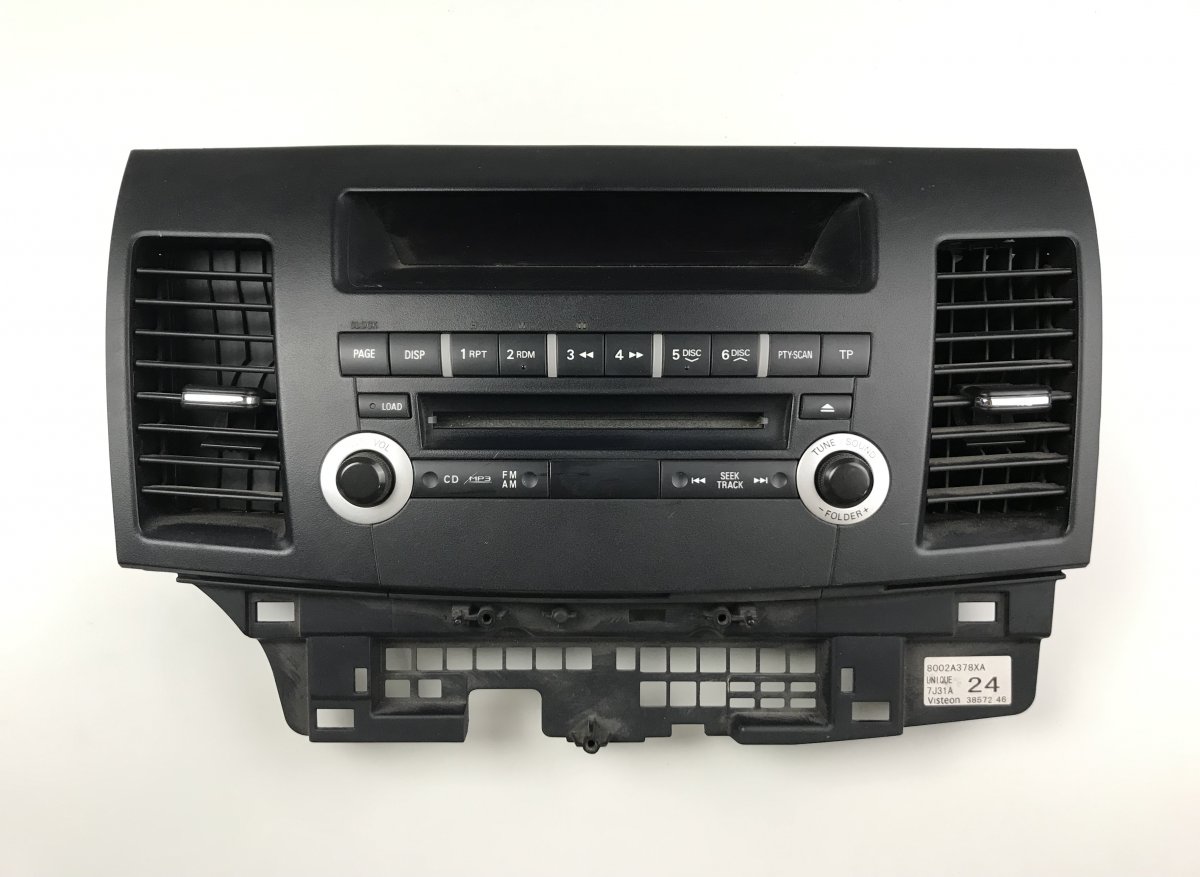 Mitsubishi Lancer Radio 8002A378XA Radio MITSUBISHI LANCER (CV, CX, CY,...