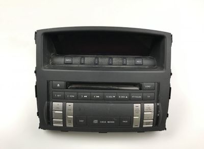 8002A256XA 8750A042 6ME7BLN 3AM051A Radio MITSUBISHI PAJERO IV (V80, V90) (2006-2021)