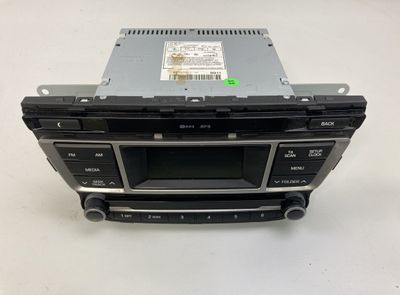 96170C8000RDR AC100C8EE 10R-048417 B496152010 Радио HYUNDAI i20 II (Великобритания) (2014-2020)