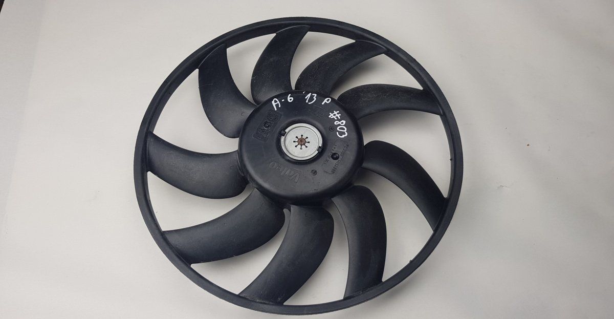 8K0959455S Radiator Fan Electric AUDI A6 / A6 ALLROAD (C7, 4G) (2010-2018)