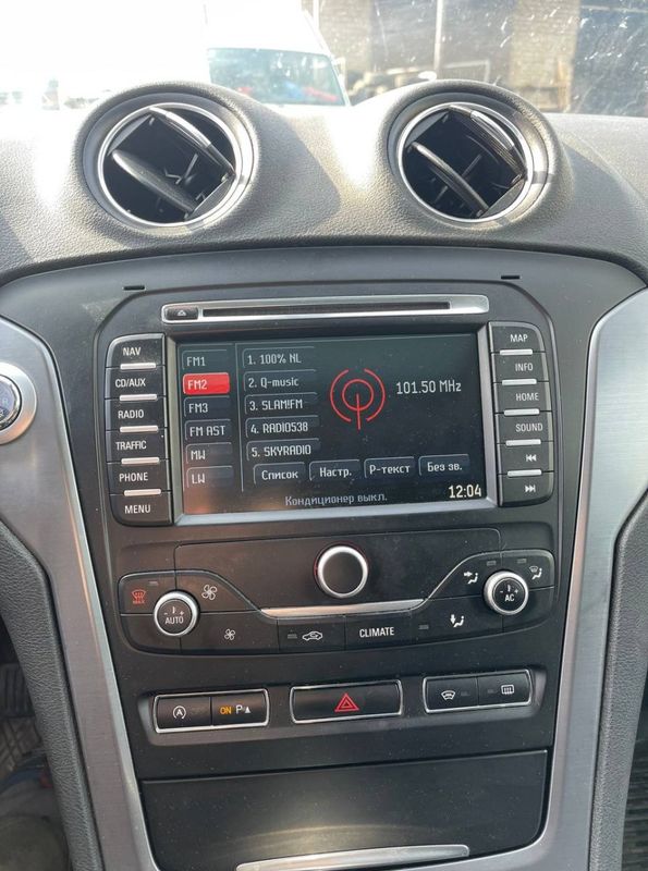 Radio FORD MONDEO Mk IV (BA7) (2007-2014)