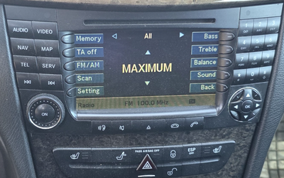 74226076303 BE7036 Radio MERCEDES-BENZ KLASA E (W211) (2002-2009)