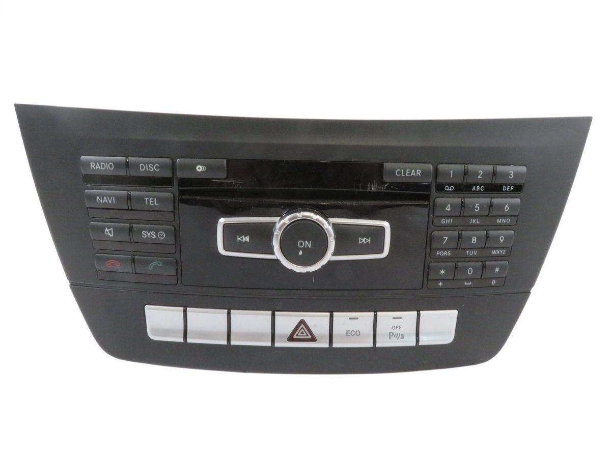 A2049009510 Radio MERCEDES-BENZ C-CLASS (W204) (2007-2013)
