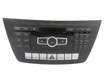 A2049009510 Radio MERCEDES-BENZ KLASA C (W204) (2007-2013)
