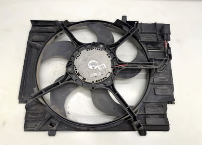 17427796832 7726010421 Radiatora ventilators elektrisks BMW 5 (E60, E61) (2003-2010)