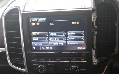 958642970AX Radio PORSCHE CAYENNE II (2010-2017)