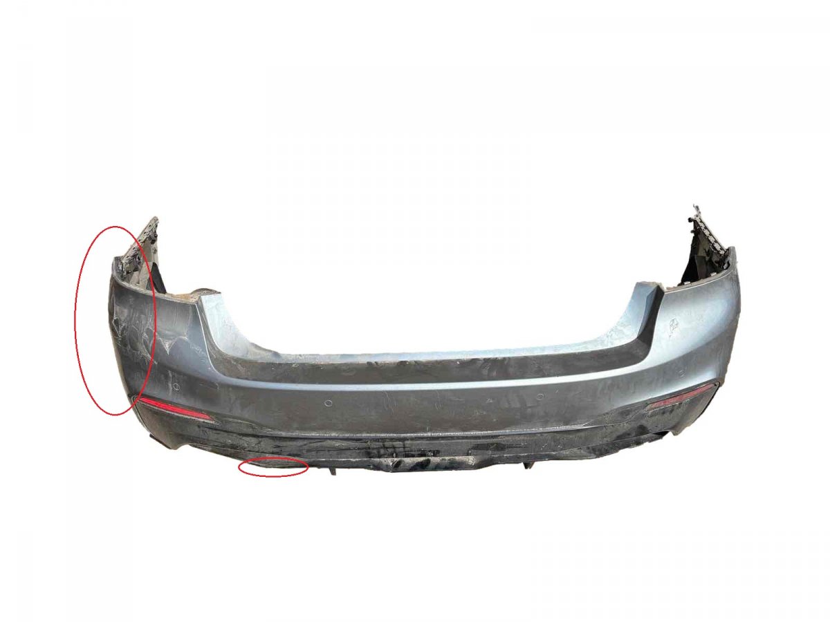 BMW 5 (F10 / F11) rear bumper 51128073725 51128064718 Rear bumper BMW 5 (G30,...