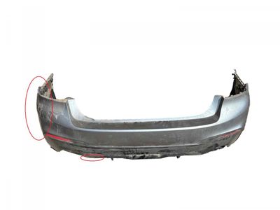 51128073725 51128064718 Zderzak tylny BMW 5 (G30, G31) (2016-2024)