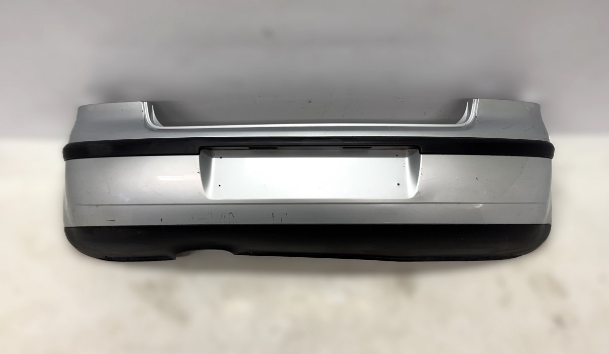Volkswagen Polo rear bumper 6Q6807421 Rear bumper VW POLO IV (9N) (2001-200...