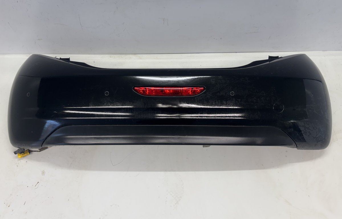 Peugeot 208 rear bumper 1607254980 Rear bumper PEUGEOT 208 I (A9) (2012...