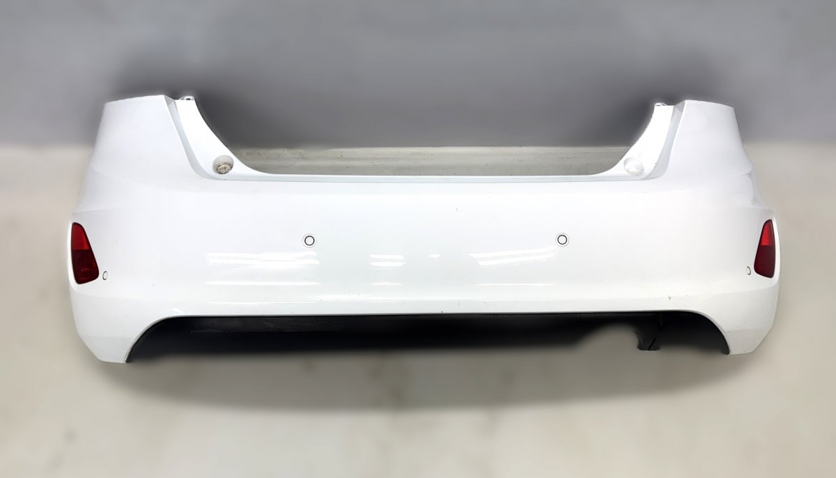 Ford Fiesta rear bumper H1BB17906C1EXWAA Rear bumper FORD FIESTA VII (2...