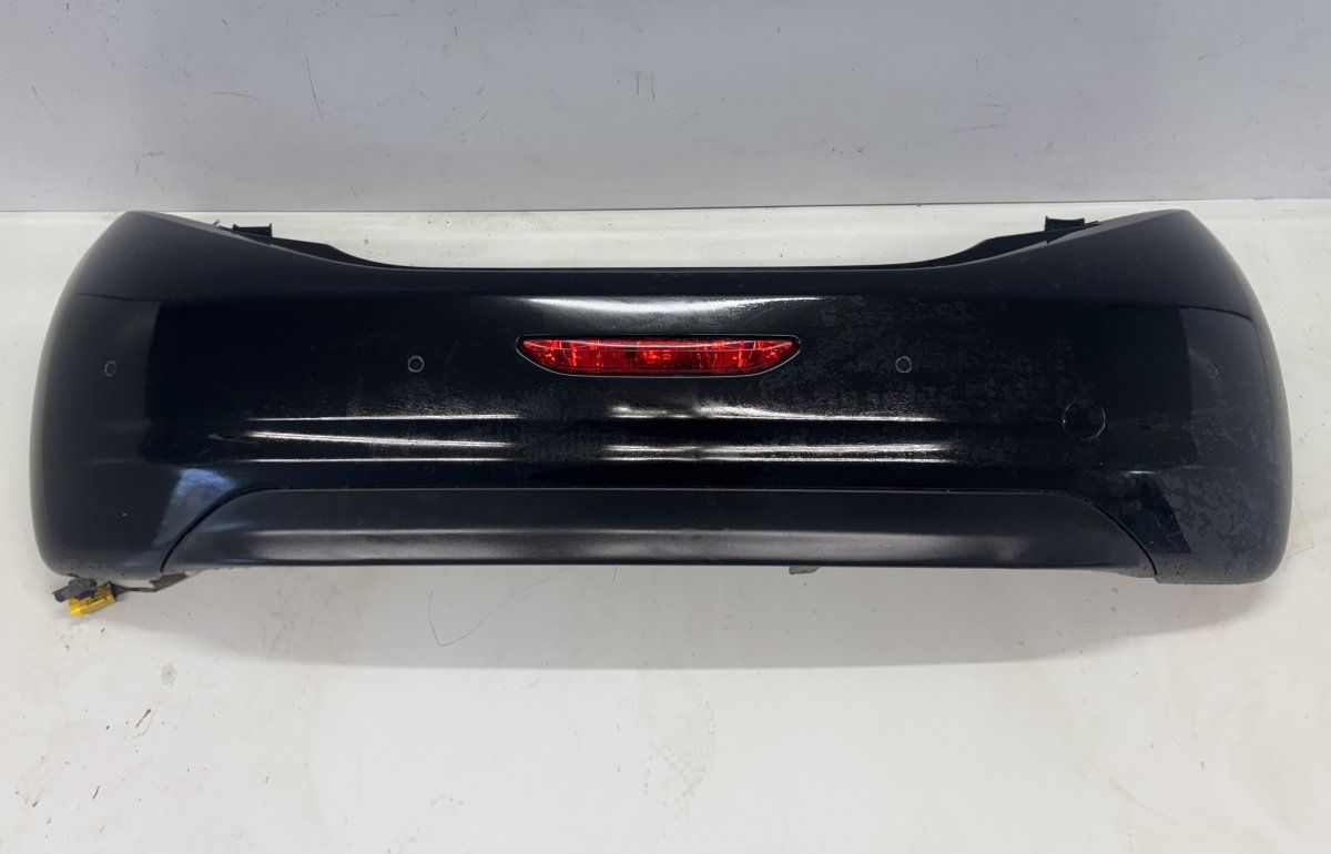 1607254980 Rear bumper PEUGEOT 208 I (A9) (2012-2019)