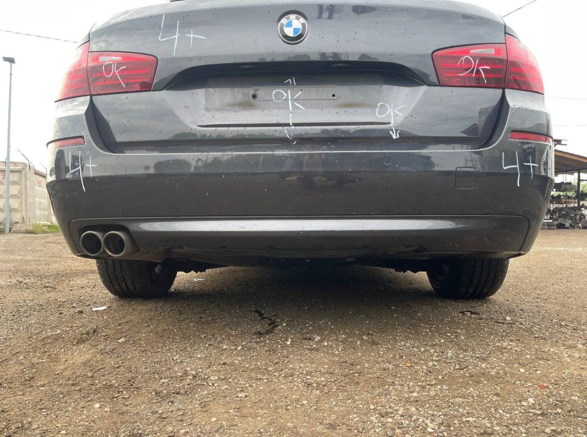 Rear bumper BMW 5 (F10, F11) (2010-2017)