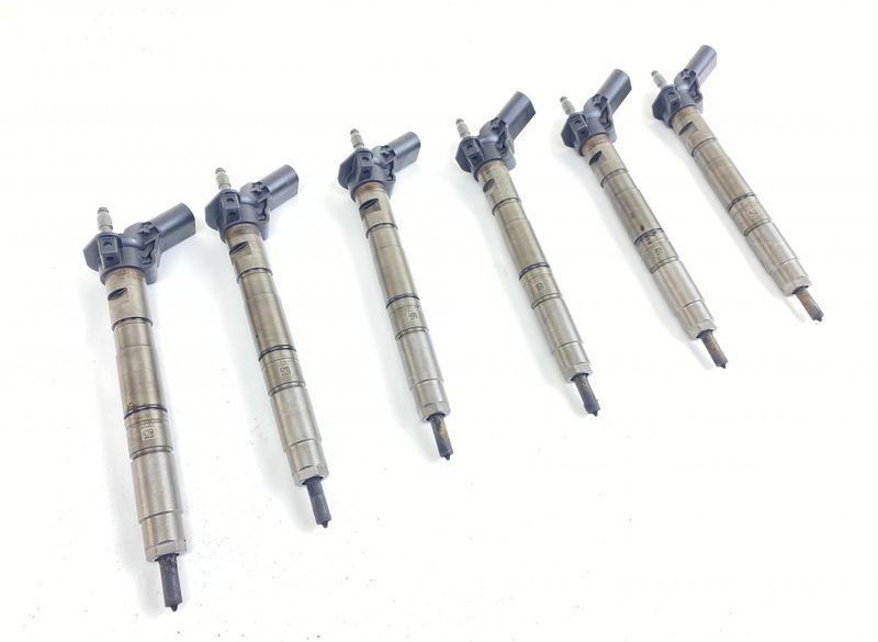 0445116015 0986435357 0445116022 0445116023 0445116007 0445116008 0986435361 Fuel injector set PORSCHE CAYENNE II (2010-2017)