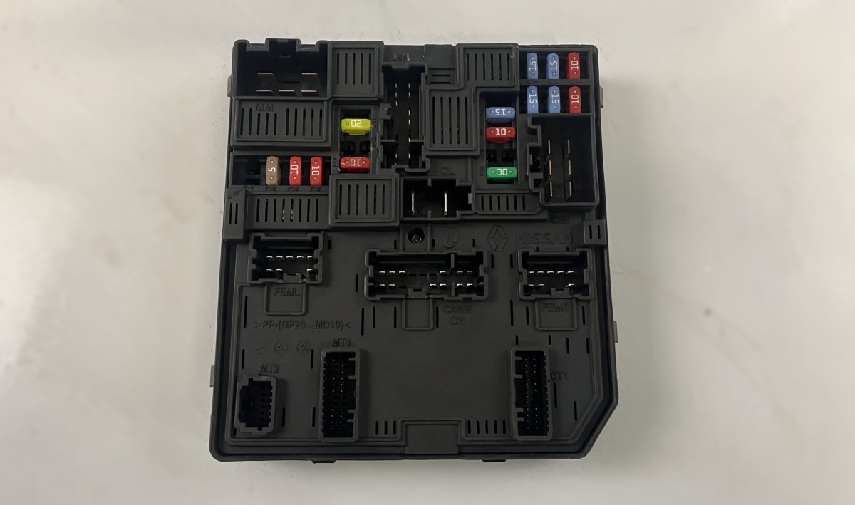 Nissan Qashqai (J11) Fuse box 284B74BA0A 521501F09 Fuse box NISSAN QASHQAI II...
