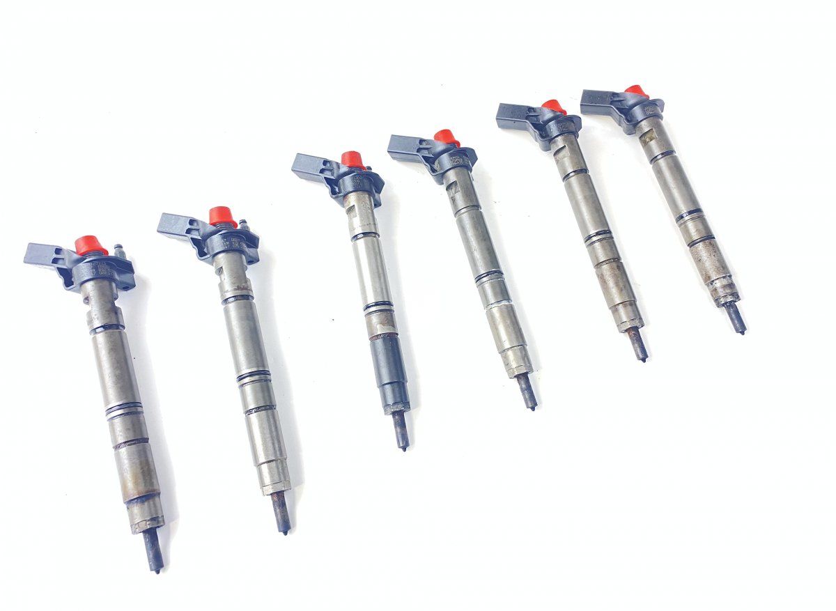 0445117076 0445117021 0445117022 0986435413 Fuel injector set PORSCHE CAYENNE II (2010-2017)