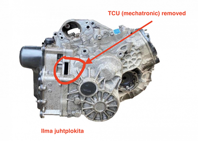 NKA NQE NTT PML QGY Коробка передач VW TOURAN (1T3) (2010-2015)