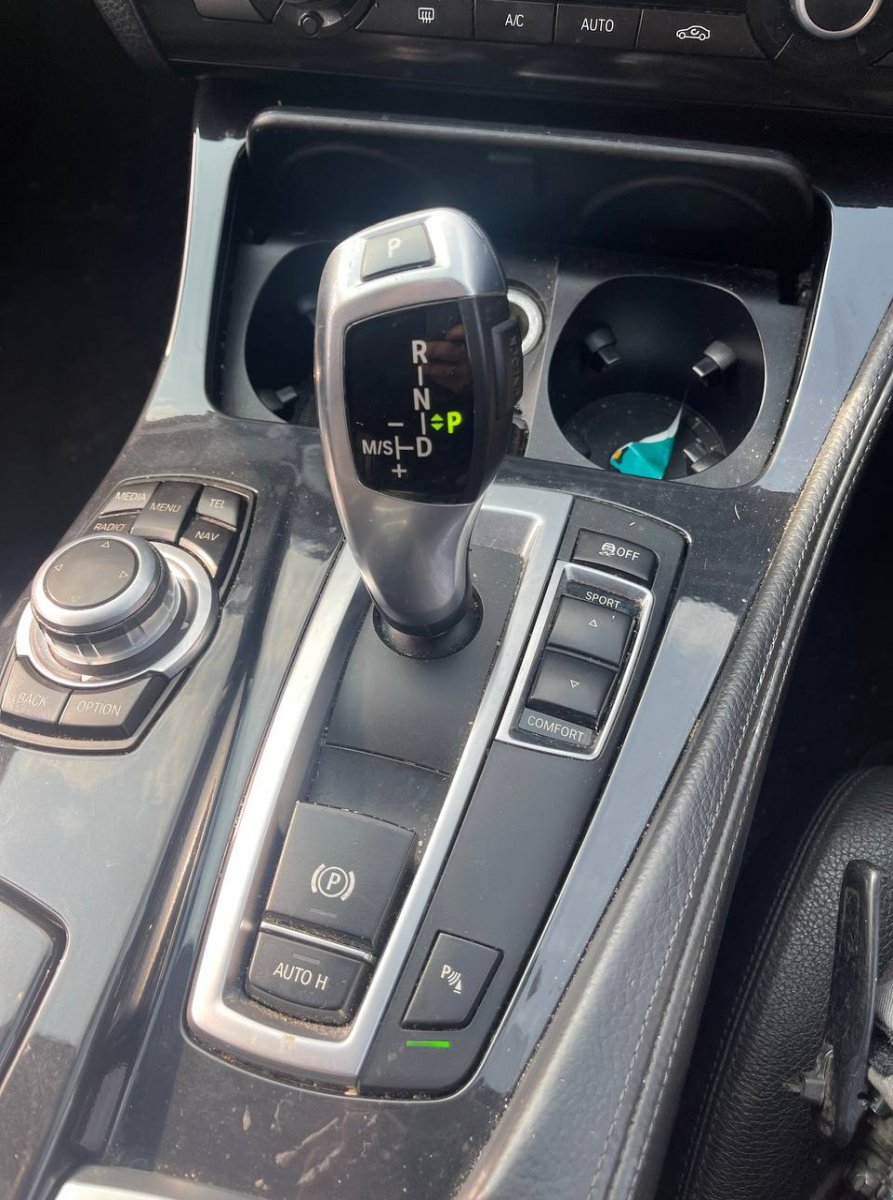 BMW 5 (F10 / F11) Gearshift Mechanism Gearshift Mechanism BMW 5 (F10, F11) (2010-2017...