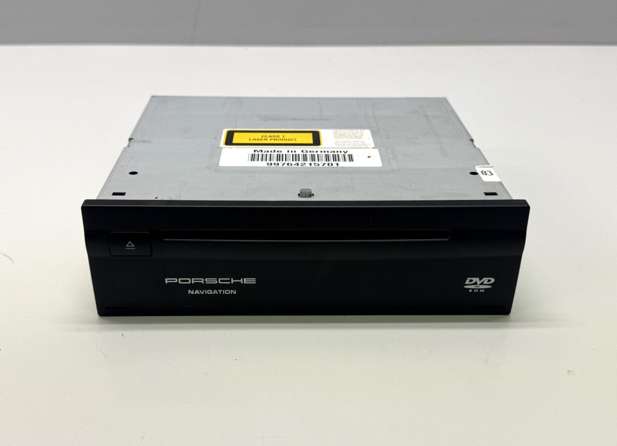 Porsche Cayenne GPS Navigator CD - Player