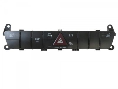 A2519052000 A25190545009174 A2519054500 Interrupteur de feux de détresse MERCEDES-BENZ CLASSE R (W251) (2006-2013)