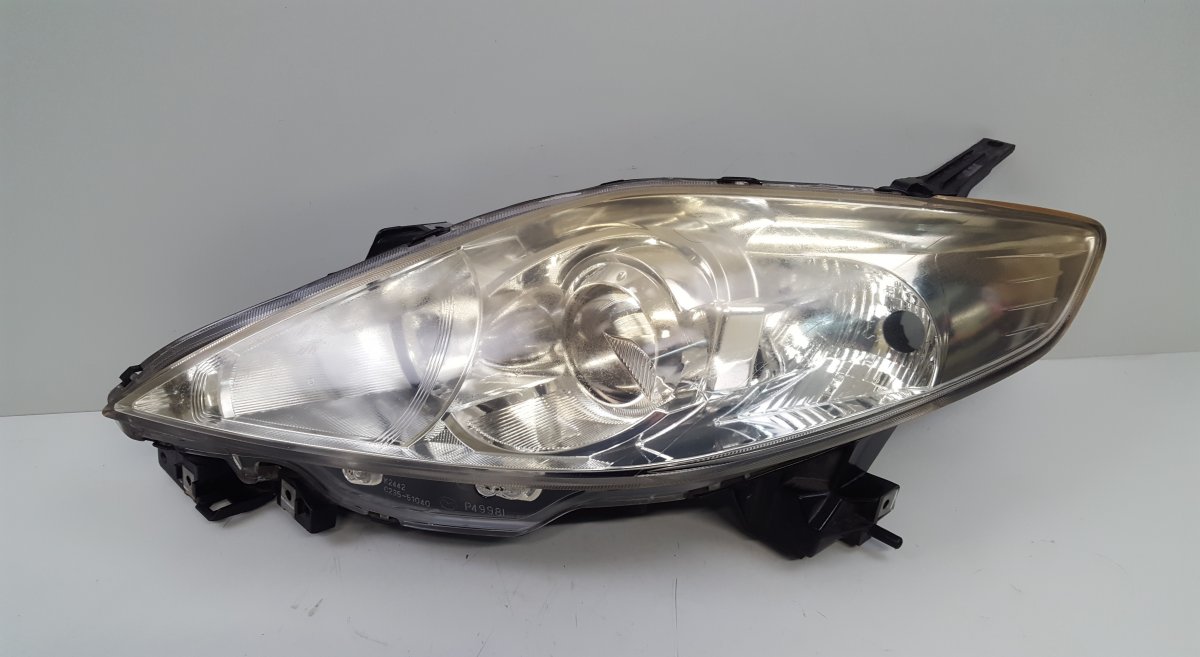 Mazda 5 (CR) headlight left C23551040 Headlight left MAZDA 5 (CR19) (2004-2...