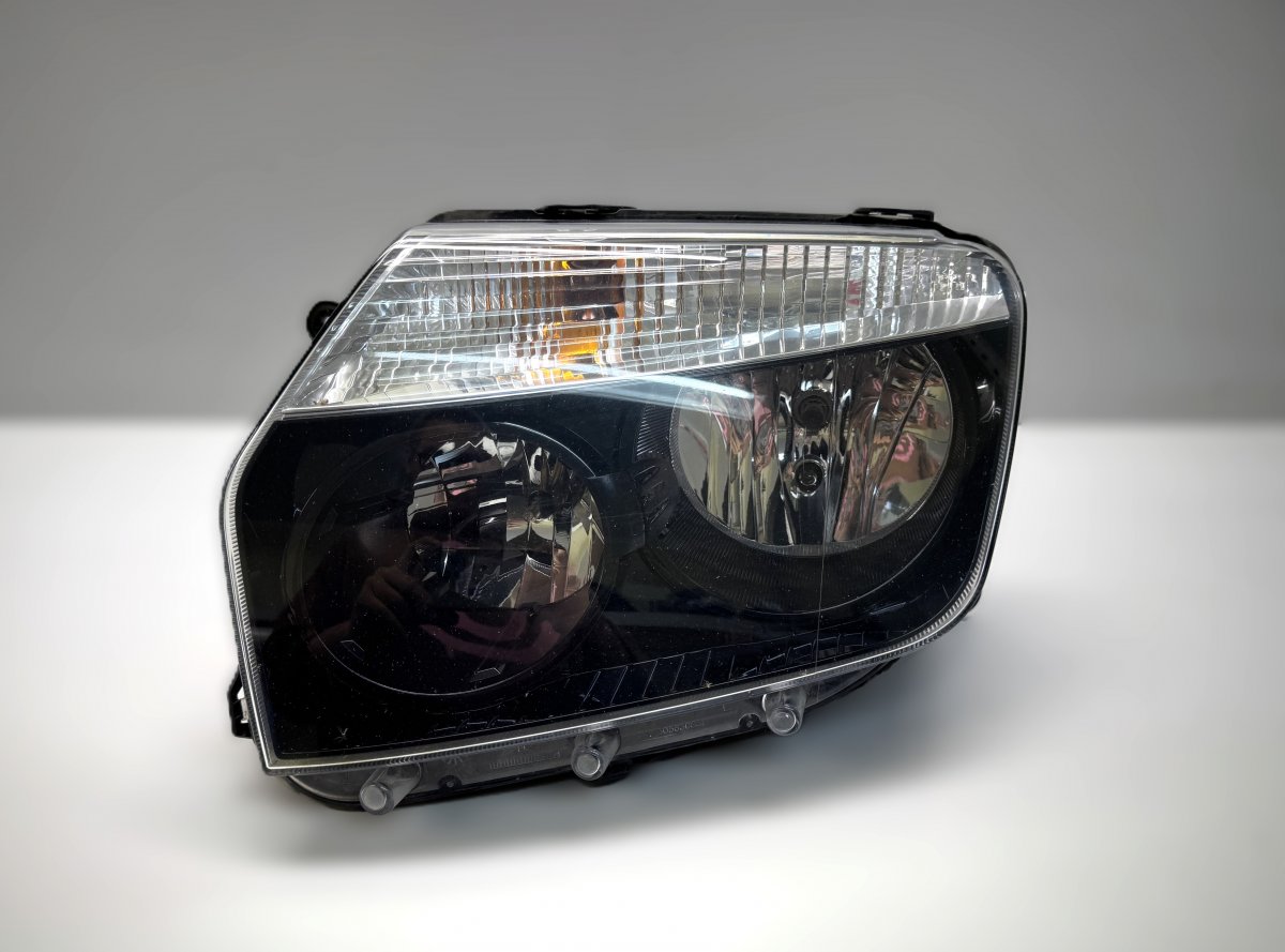 Dacia Duster ajovalo (vasen) 1305236683 Headlight left DACIA DUSTER I (2010-...