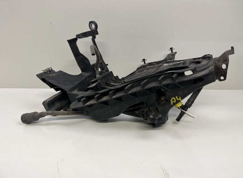 301073053 8K0.955.101.D 8K0955101D Headlight Mounting Left AUDI A4 / A4 ALLROAD (B8) (2007-2015)