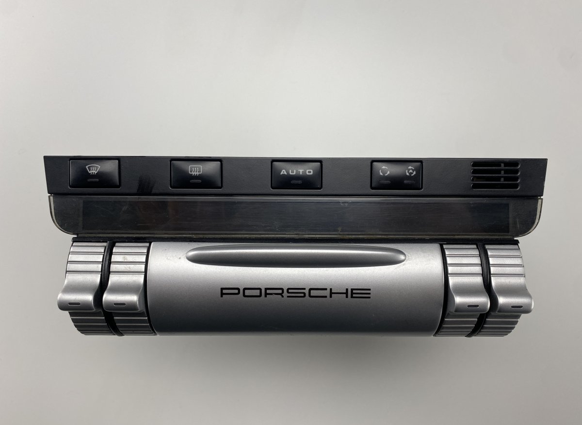 Porsche Cayenne Heater control panel
