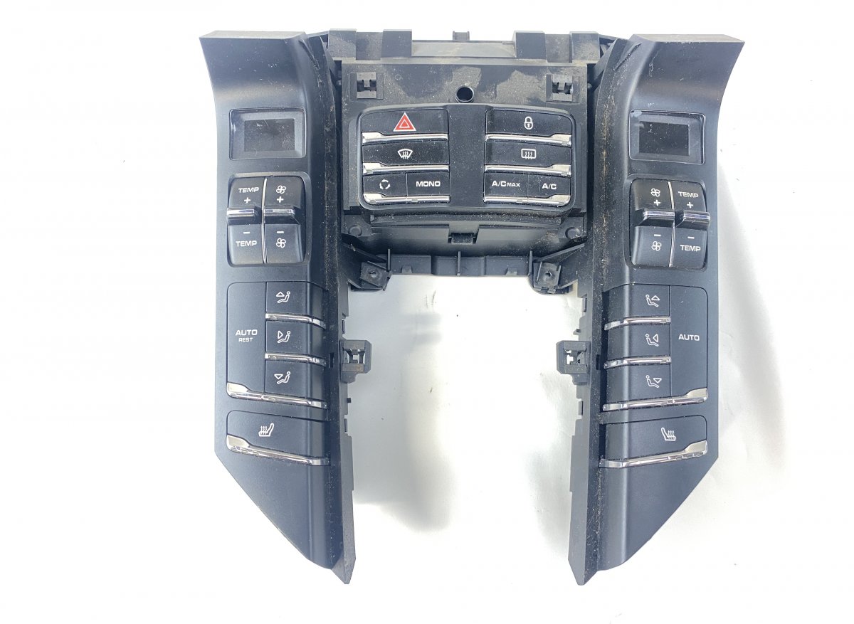 Porsche Cayenne Heater control panel