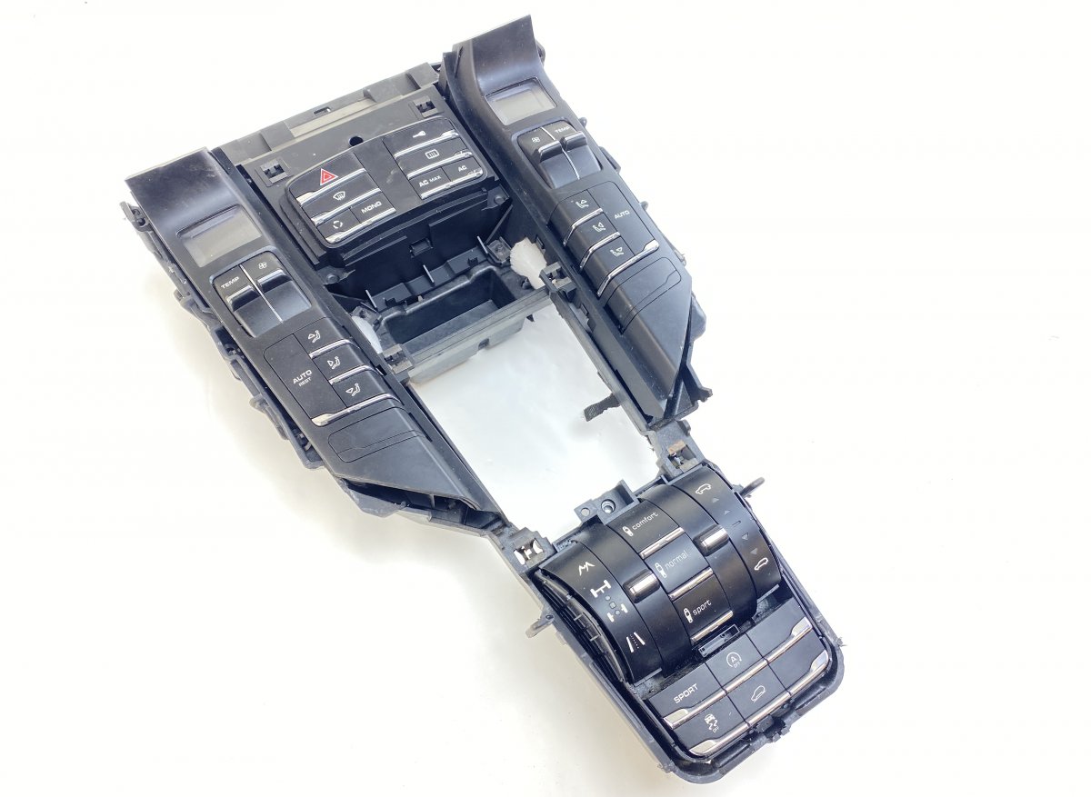 Porsche Cayenne Heater control panel