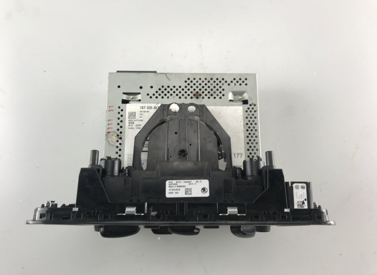 Heater control panel SKODA CITIGO (2011-2020)