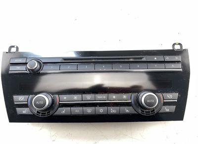 921246201 Panel sterowania ogrzewaniem BMW 7 (F01, F02) (2008-2016)