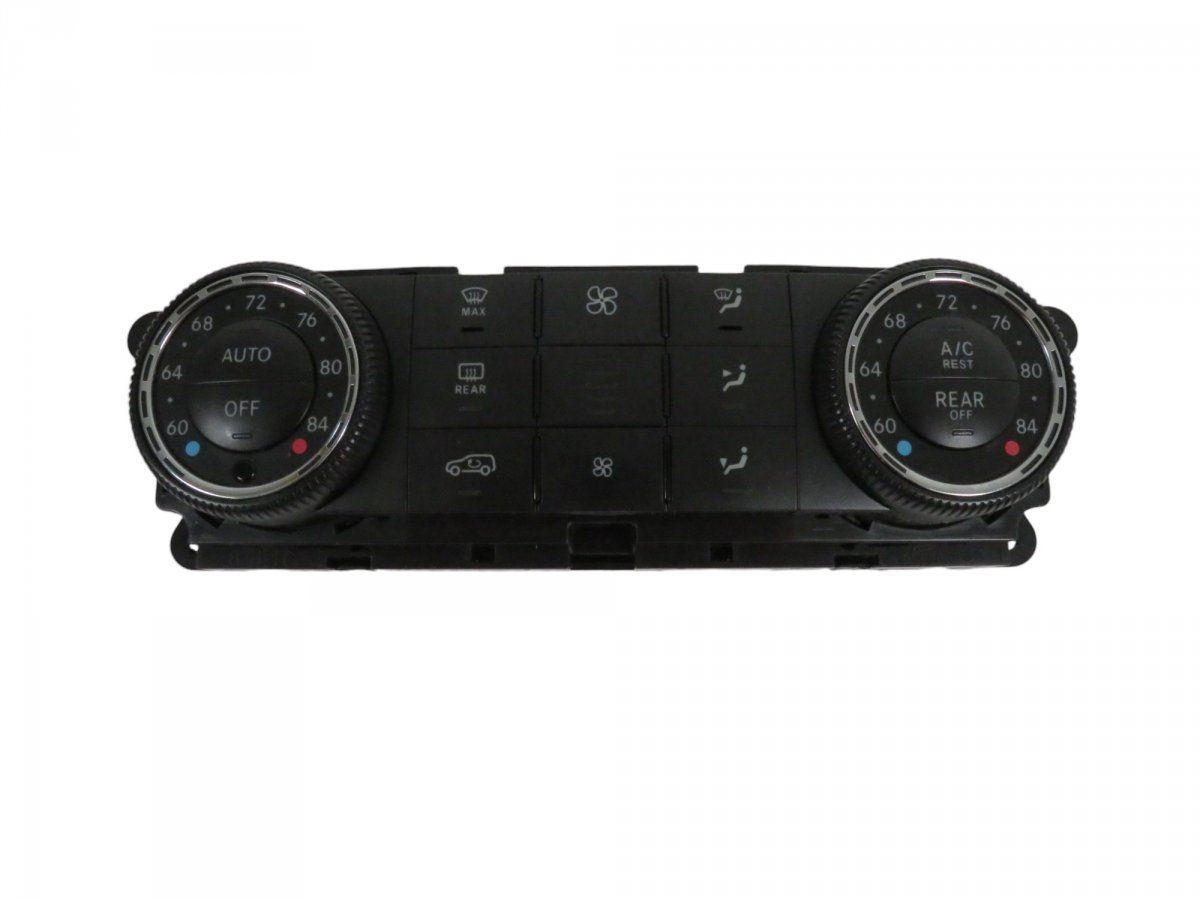 A2519063800 A2519000501 Heater control panel MERCEDES-BENZ GL-CLASS (X164) (2006-2012)