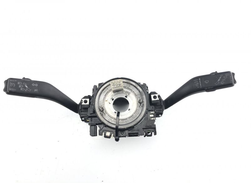 Indicator/wiper/slip ring switch (stalk) VW TIGUAN I (5N) (2007-2018)