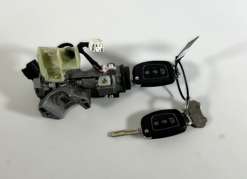 81910C7500 95430-C7600 95430C7600 Ignition switch lock (ignition barrel) HYUNDAI i20 II (GB) (2014-2020)