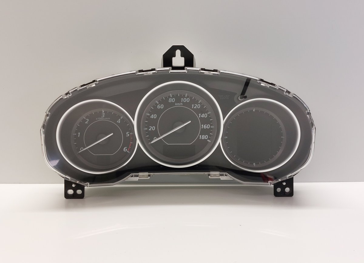 Mazda 6 (GH) instrument cluster KD4555430 Instrument Cluster MAZDA 6 (GJ, GL) (...