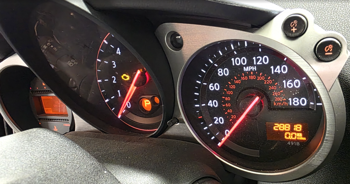 Nissan 370Z приборы 248206GA1C Instrument Cluster NISSAN 370Z (Z34)...