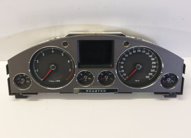 3D0920881Q 6033EC2144 6033EDO094 Instrument Cluster VW PHAETON (3D) (2002-2016)