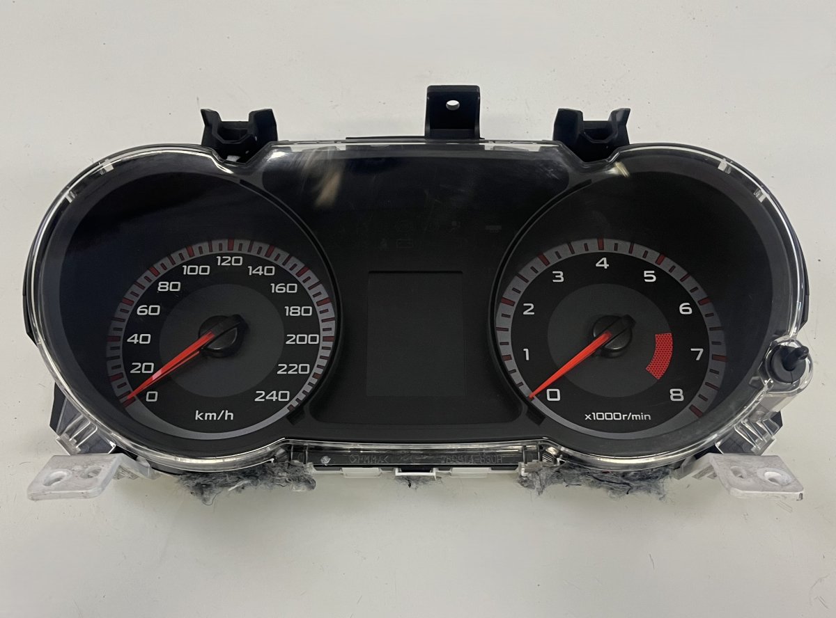 Mitsubishi Outlander mittaristo 8100A117 527670H Instrument Cluster MITSUBISHI ...