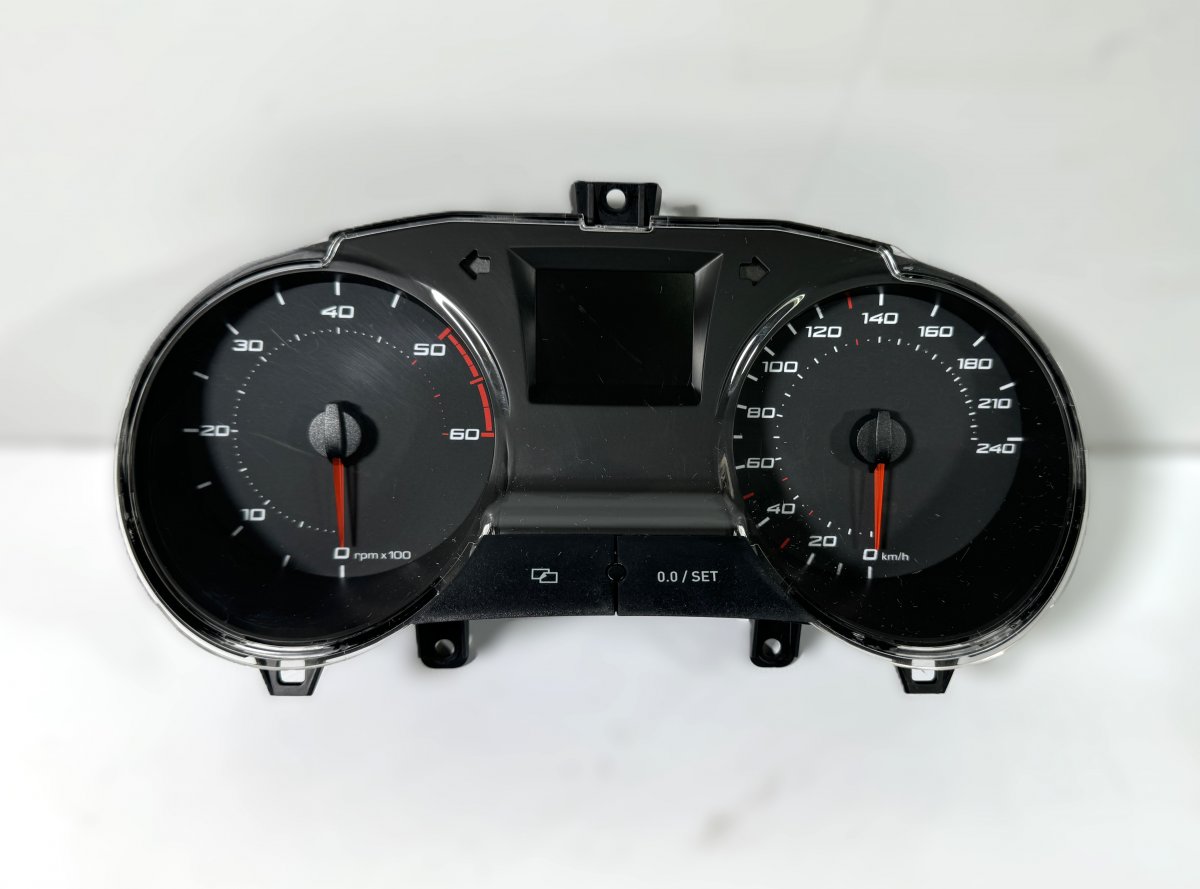 Seat Ibiza instrument cluster 6J0920803J A2C53332250 Instrument Cluster SEAT ...