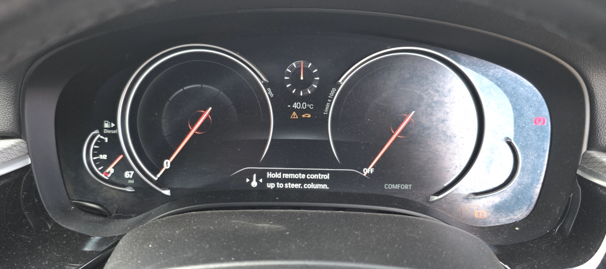 0263723163 0263723141 0263723135 Instrument Cluster BMW 5 (G30, G31) (2016-2024)