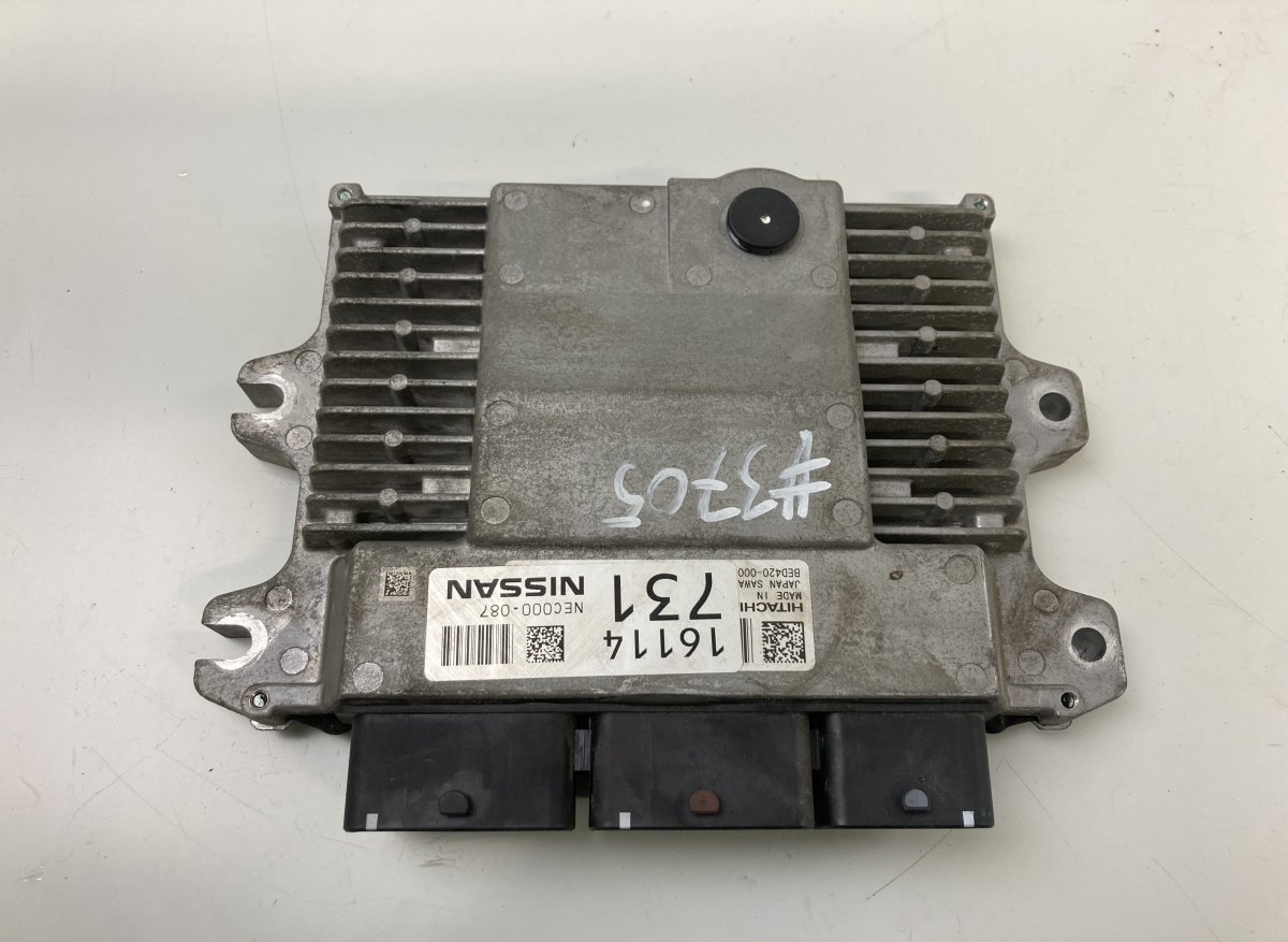 Nissan Note (E11) Engine Control Unit / module (ECU) NEC000087 BED420000 Engine Control Unit / modul...