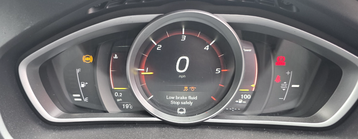 Volvo V40 mittaristo 36051461 Instrument Cluster VOLVO V40 (2012-201...